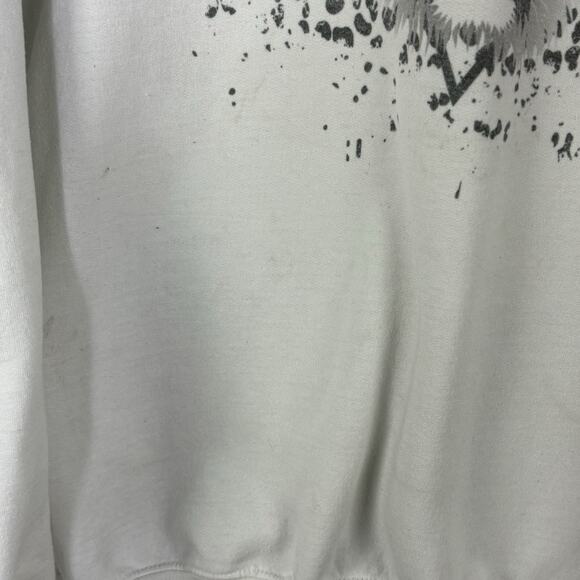 Vintage Y2K 90s LSU Tigers Adult Graphic Sweatshirt Purple Gold XL - Picture 6 of 9